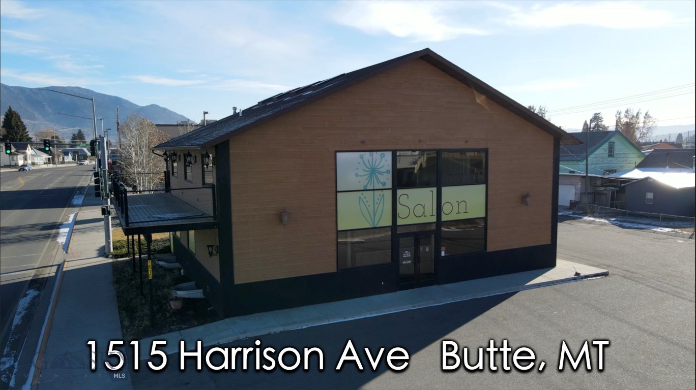 1515 Harrison Avenue, Butte