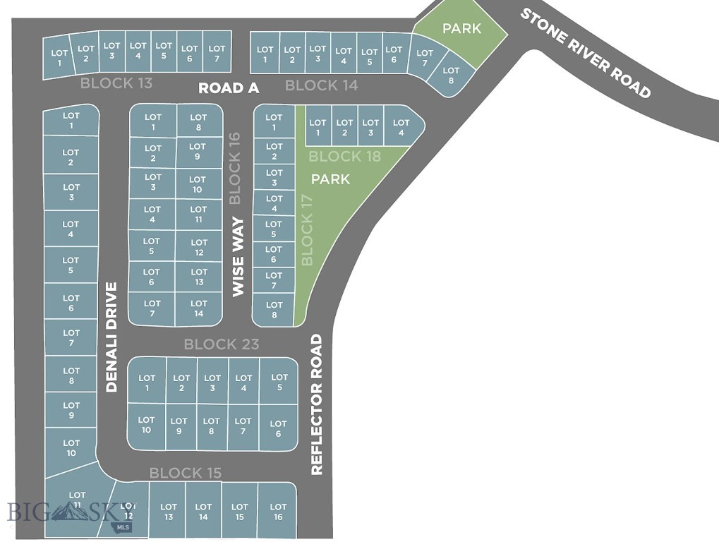 Lots 13, 14, 15 Block 9 West Post Subdivision