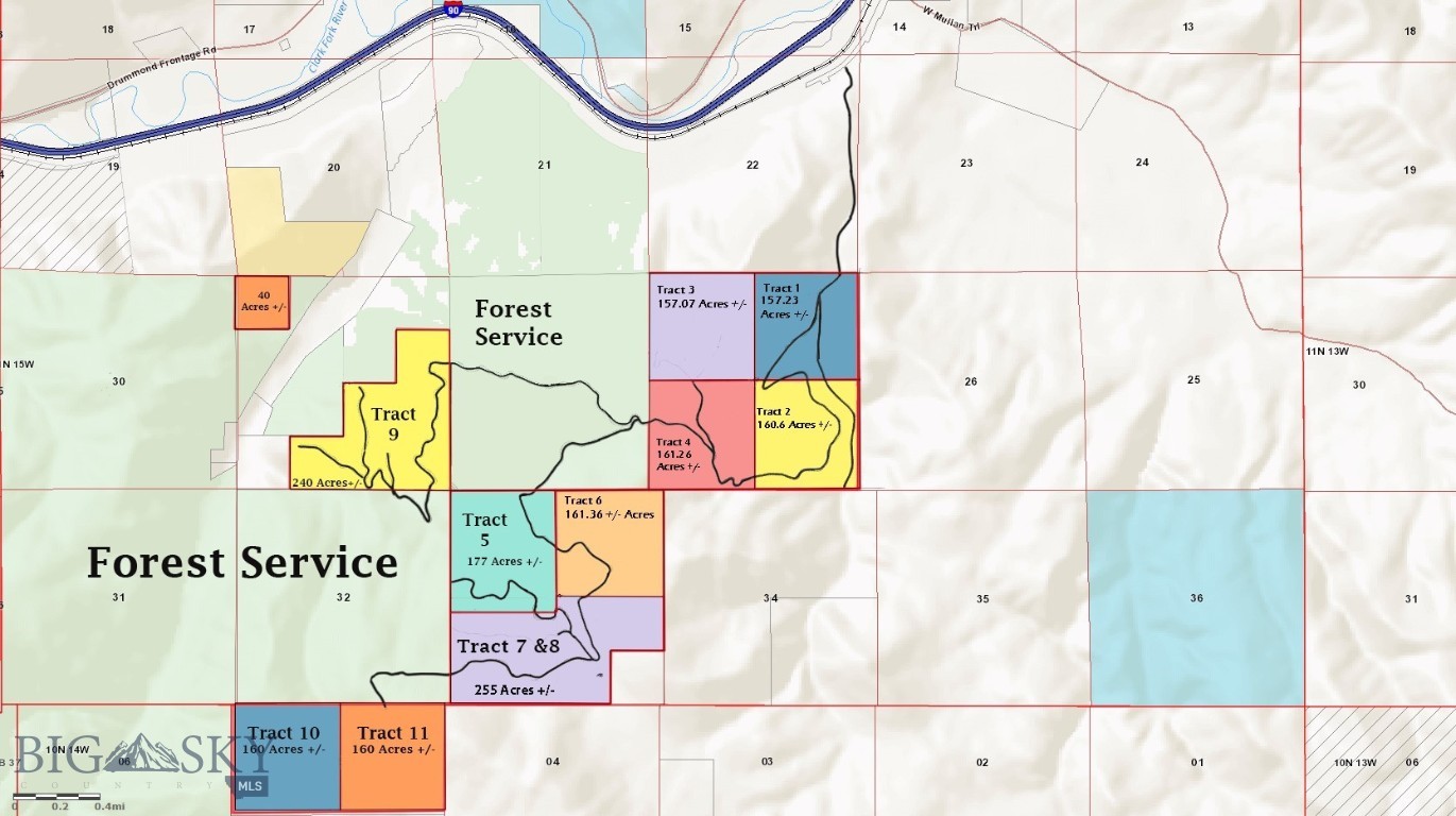 2 Bull Elk Tracts