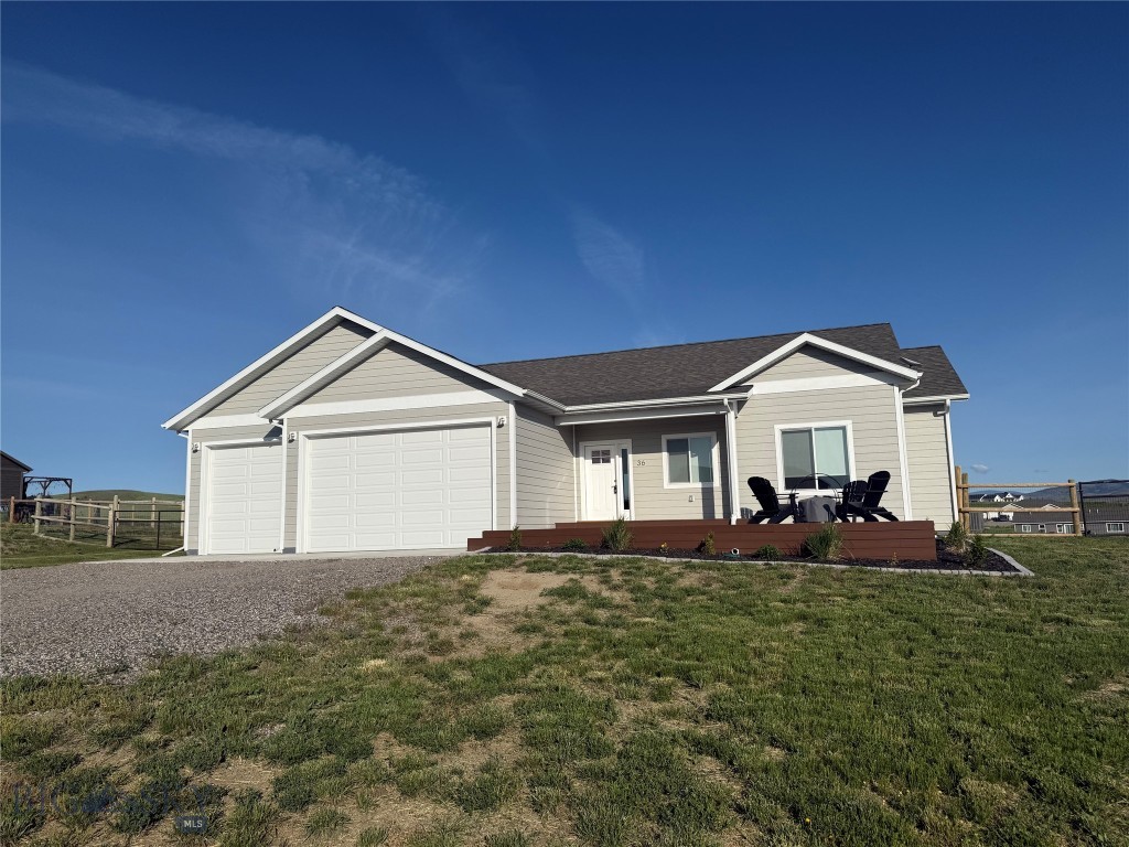 36 Sante Fe, Three Forks