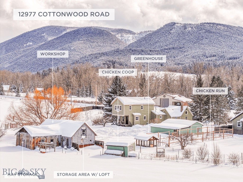 12977 Cottonwood Road, Bozeman