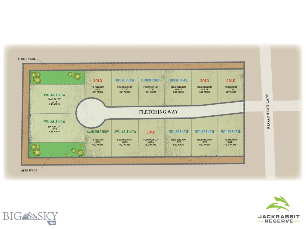 TBD Lot 8 Fletching Way