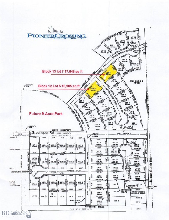 TBD Oxbow Lane